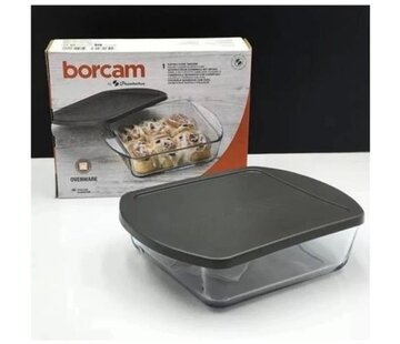 Borcam Vierkant Ovenschaal Met Deksel