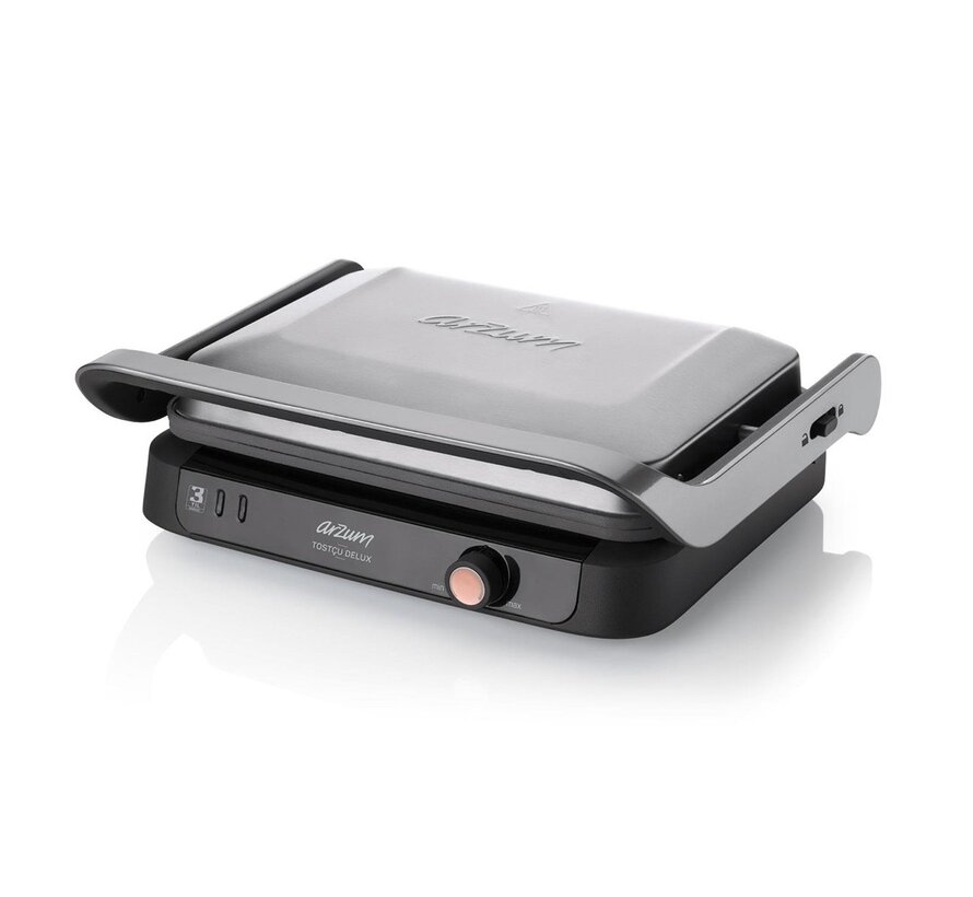 Arzum Tostçu Delux Grill En Tosti- Ijzer
