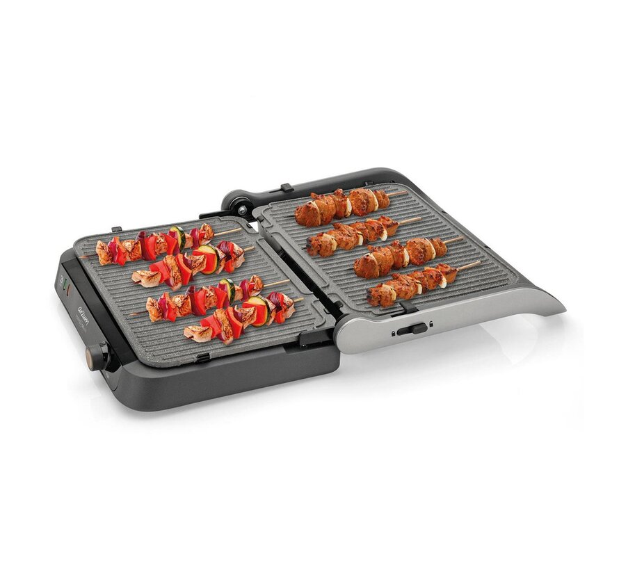 Arzum Tostçu Delux Grill En Tosti- Ijzer