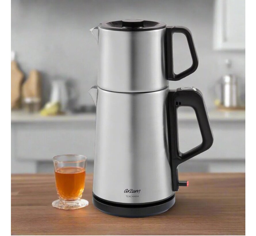 Arzum TeaCharm Elektrische Theepot