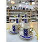 ACR Blue Sky Espressoset 12 Delig | 6 Persoons