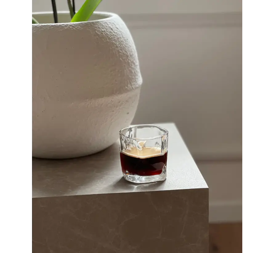 Zirconia Clear Glas  3 Delig 190 ml