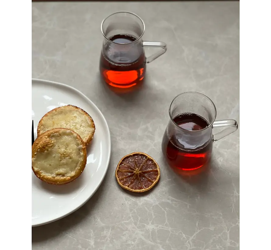 Line 6'li Borosilikat Caybardagi 200 ml