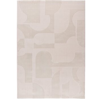 LALEE LALEE ELIF JAPANDI HALI BEIGE - KREM