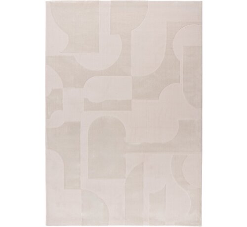 LALEE LALEE ELIF JAPANDI HALI 405 BEIGE - CREAM