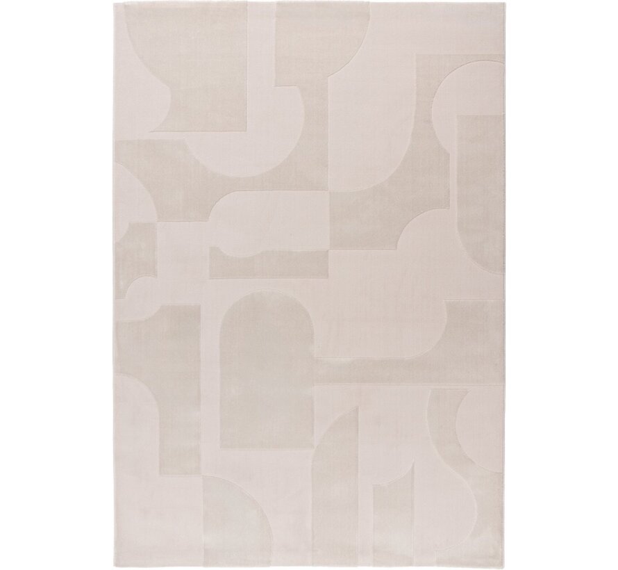 LALEE ELIF JAPANDI HALI 405 BEIGE - CREAM