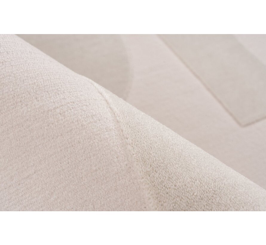 LALEE ELIF JAPANDI HALI 405 BEIGE - CREAM