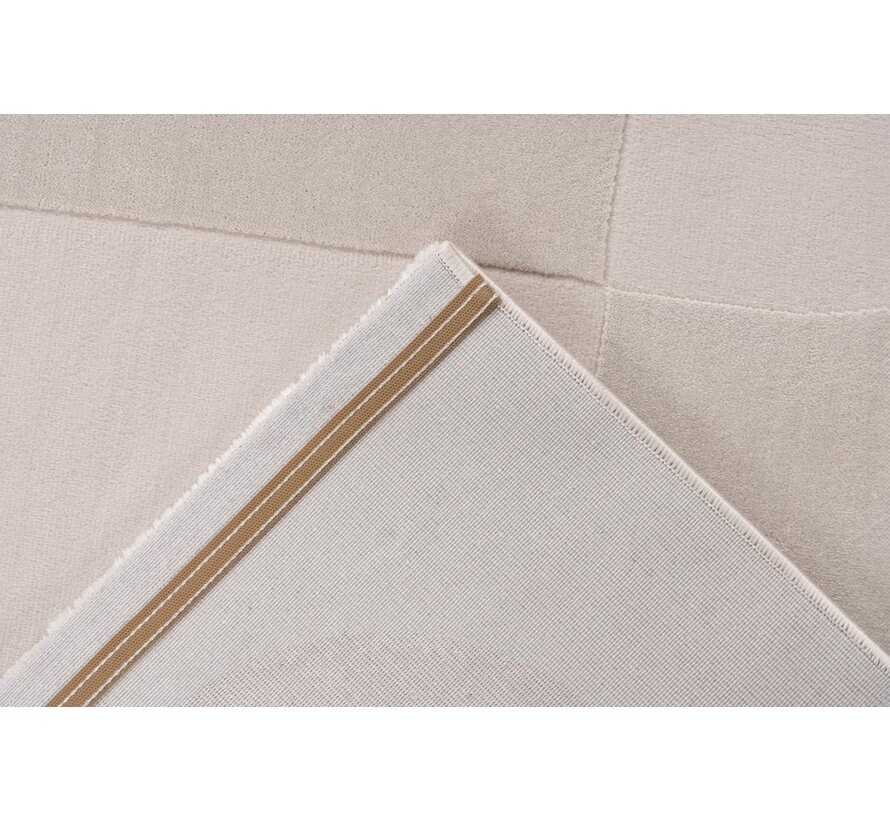 LALEE ELIF JAPANDI HALI 405 BEIGE - CREAM