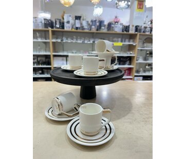 ACR ACR Julia Espressoset 12 Delig | 6 Persoons