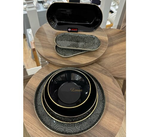 ACR ACR Eliza 6 Kişilik 27 Parça Yemek Takımı