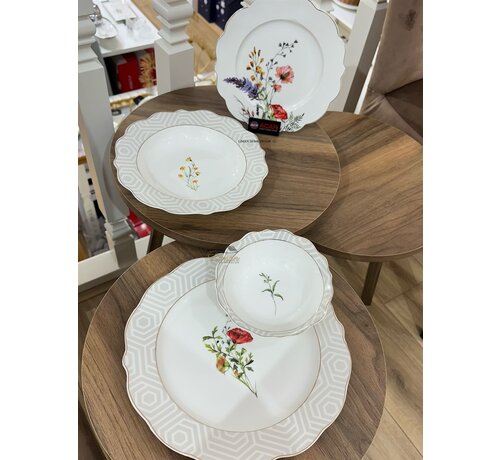 ACR ACR Asena Tableware set 24 pieces | 6 persons