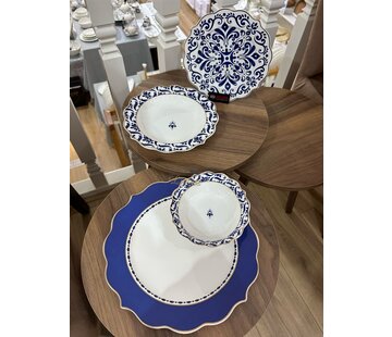 ACR ACR Nancy Tableware set 24 pieces | 6 persons Blue