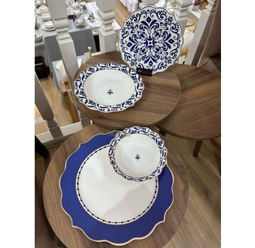 ACR ACR Nancy Geschirrset 24-teilig / 6 Personen Blau