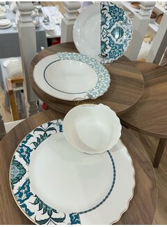 NEVA  Neva Mentol Hibrit 6-Person | 24 -Piece Dinnerware Set