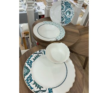 NEVA  Neva Mentol Hibrit 6-Person | 24 -Piece Dinnerware Set