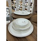 Bricard Porcelain Canet 6-Persoons | 27-Delig Serviesset Wit