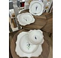 ACR Love Garden 6 Kişilik 24 Parça Porselen Yemek Takımı