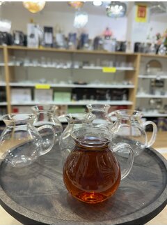 Tombik Borosilikat Theeglazen 6 Delig 200 ml