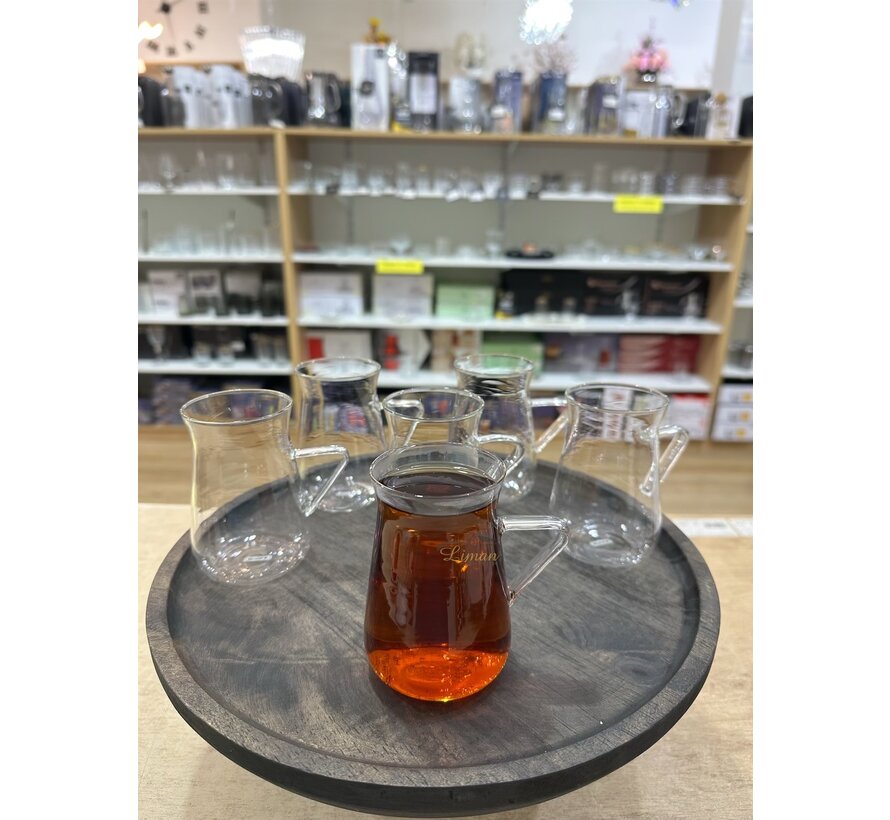 Line 6'li Borosilikat Caybardagi 200 ml