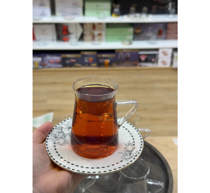 Line 6'li Borosilikat Caybardagi 200 ml