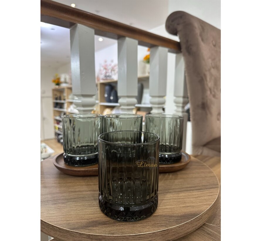 Pasabahce Elysia Drinkglazen 4 Delig 355 cc