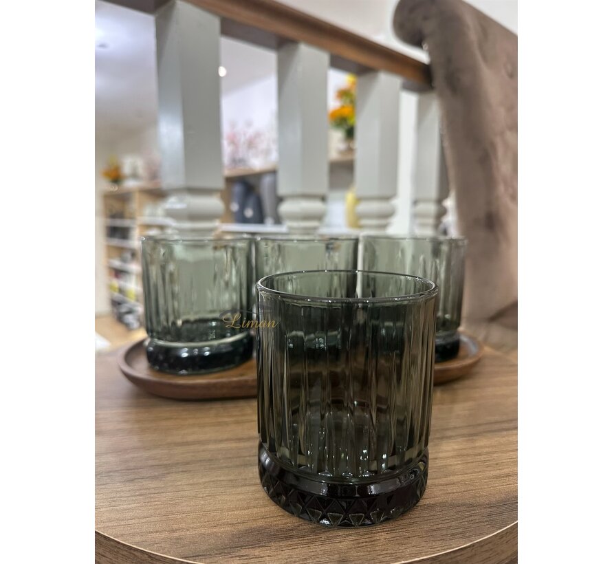 Pasabahce Elysia Drinkglazen 4 Delig 355 cc