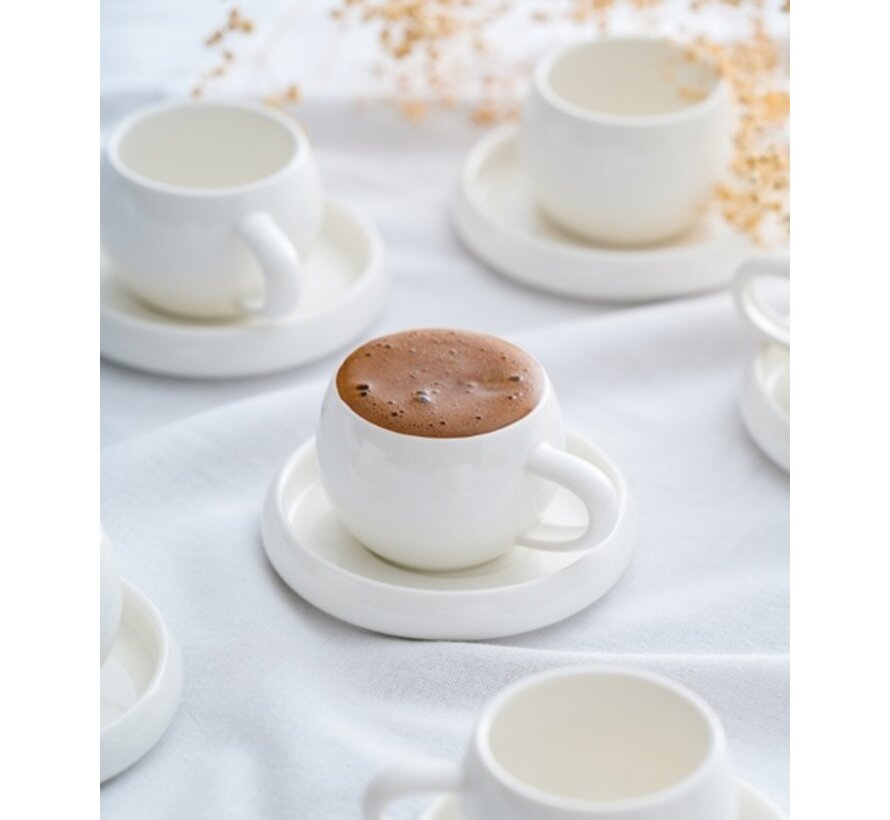 BONDY ESPRESSO SET | 12-PIECE / 6- PERSONS
