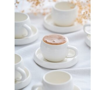 BONDY ESPRESSO SET | 12-PIECE / 6- PERSONS