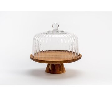 Rustic Wood Taartplatteau 30,5cm