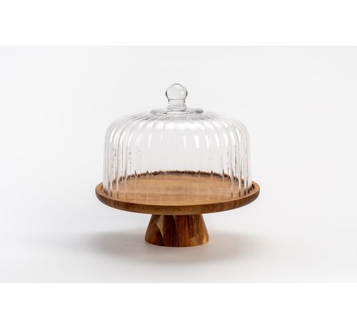 Rustic Wood Taartplatteau 30,5cm