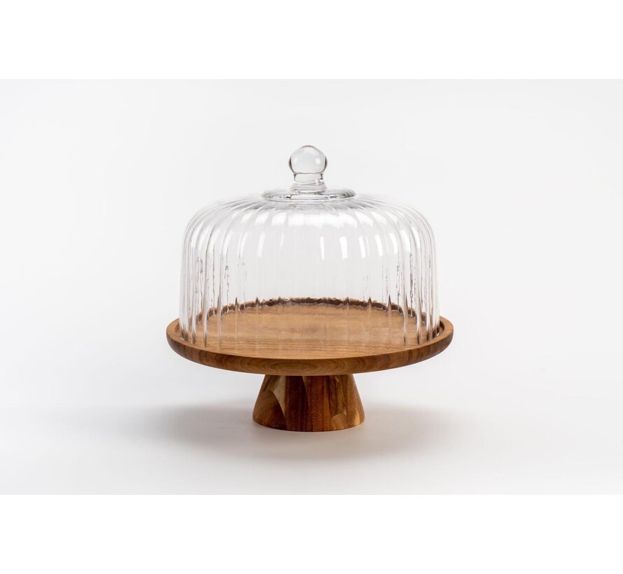 Rustic Wood Taartplatteau 30,5cm