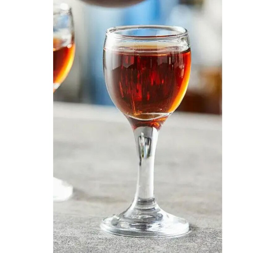 PASABAHCE Bistro 6'lu kahve yani bardagi 60cc