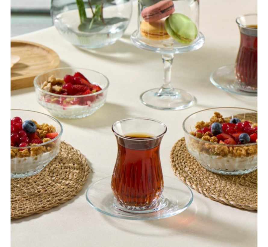 Pasabahce Echo Cay Bardagi 6 Adet