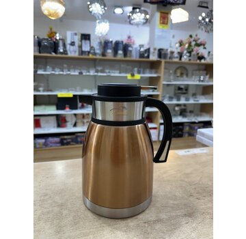 Bavary Thermosfles 1,5 Liter Koper Goud
