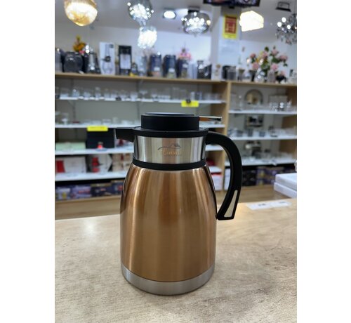 Bavary Thermosfles 1,5 Liter Koper Goud