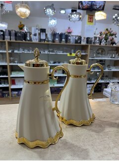 Bavary 2'li Termos 1.5 Litre Gold