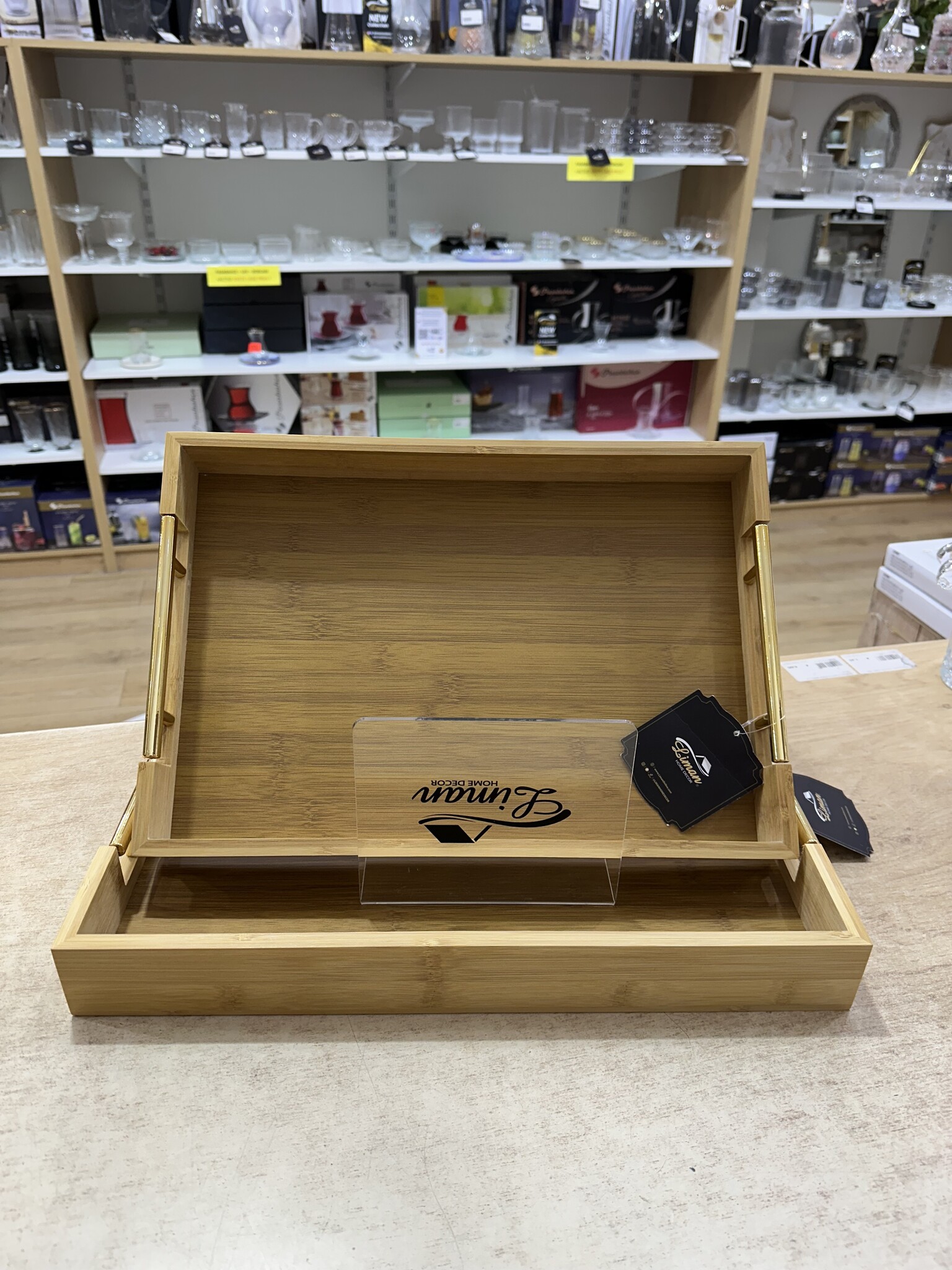 Bamboe Dienblad aanbieding bij Lidl