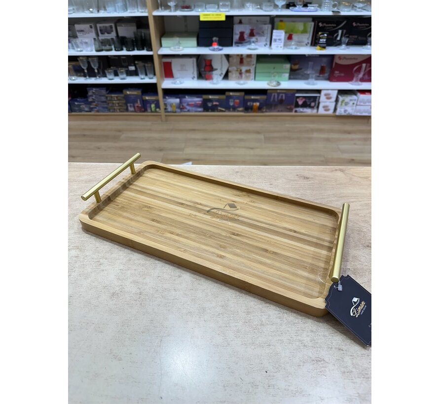 Bambu Tepsi 40 X 20 CM