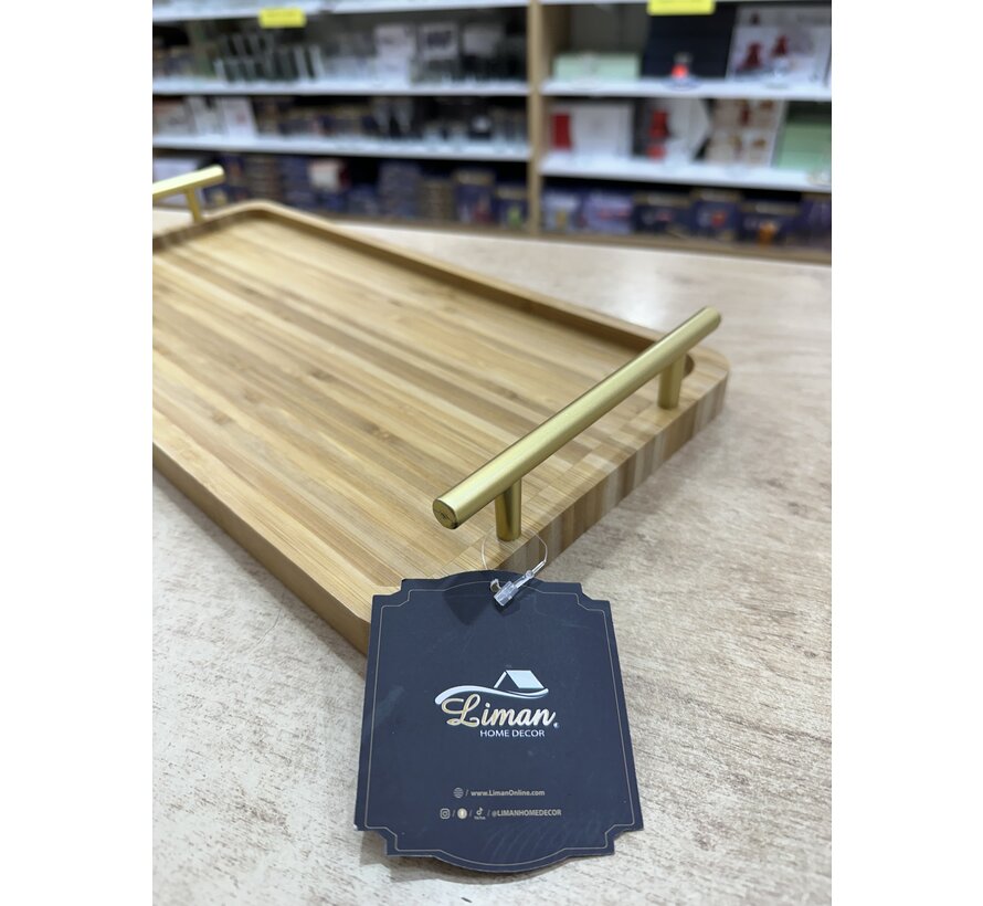 Bambu Tepsi 40 X 20 CM