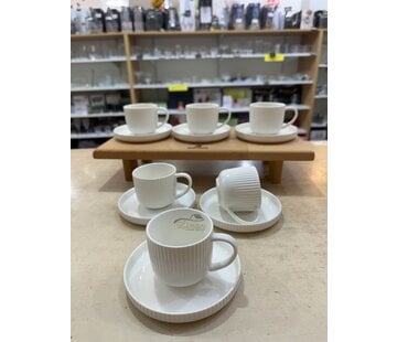 Marle ESPRESSO SET | 12-PIECE / 6- PERSONS