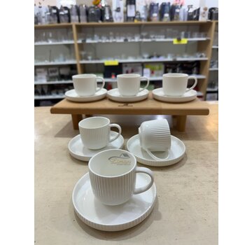Marle ESPRESSO SET | 12-PIECE / 6- PERSONS