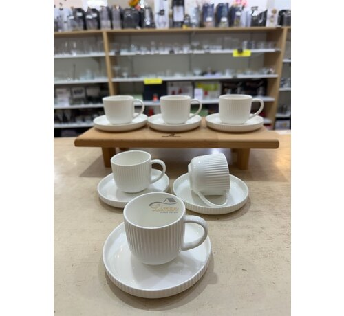 Marle ESPRESSO SET | 12-PIECE / 6- PERSONS