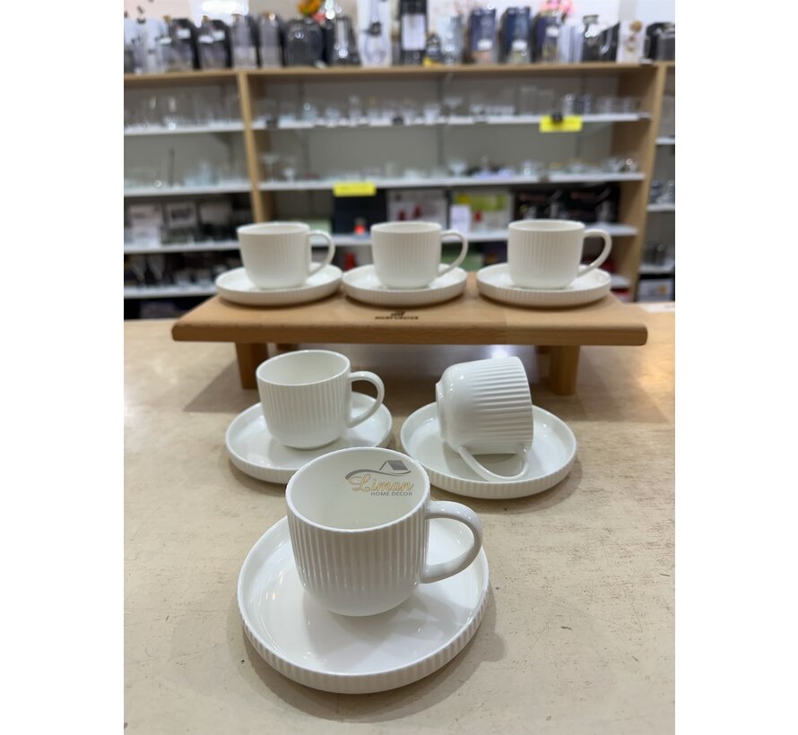 Marle ESPRESSO SET | 12-PIECE / 6- PERSONS