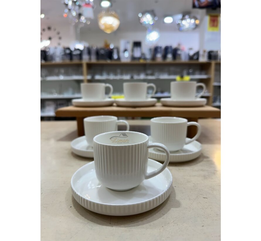Marle ESPRESSO SET | 12-PIECE / 6- PERSONS