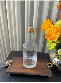 RIBBLE KARAAF TRANSPARANT- GOLD  1,15 Liter