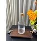 RIBBLE KARAAF TRANSPARANT- GOLD  1,15 Liter