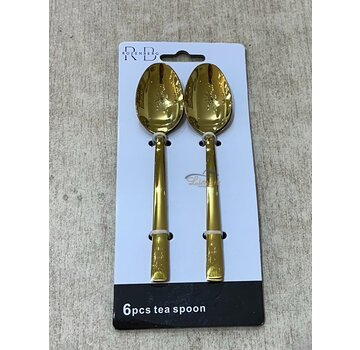 DIVA GOLD 6 ADET KAHVE KASIGI