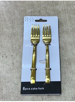 DIVA GOLD DESSERTVORK 6 DELIG