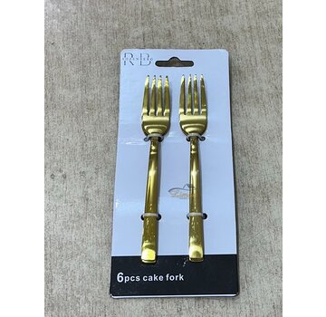 DIVA GOLD DESSERTVORK 6 DELIG