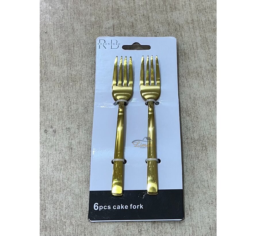 DIVA GOLD 6 ADET TATLI CATALI